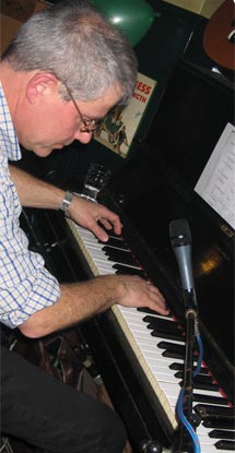 Henk Huisman boogieblues piano