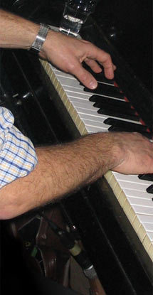 Henk Huisman boogieblues piano